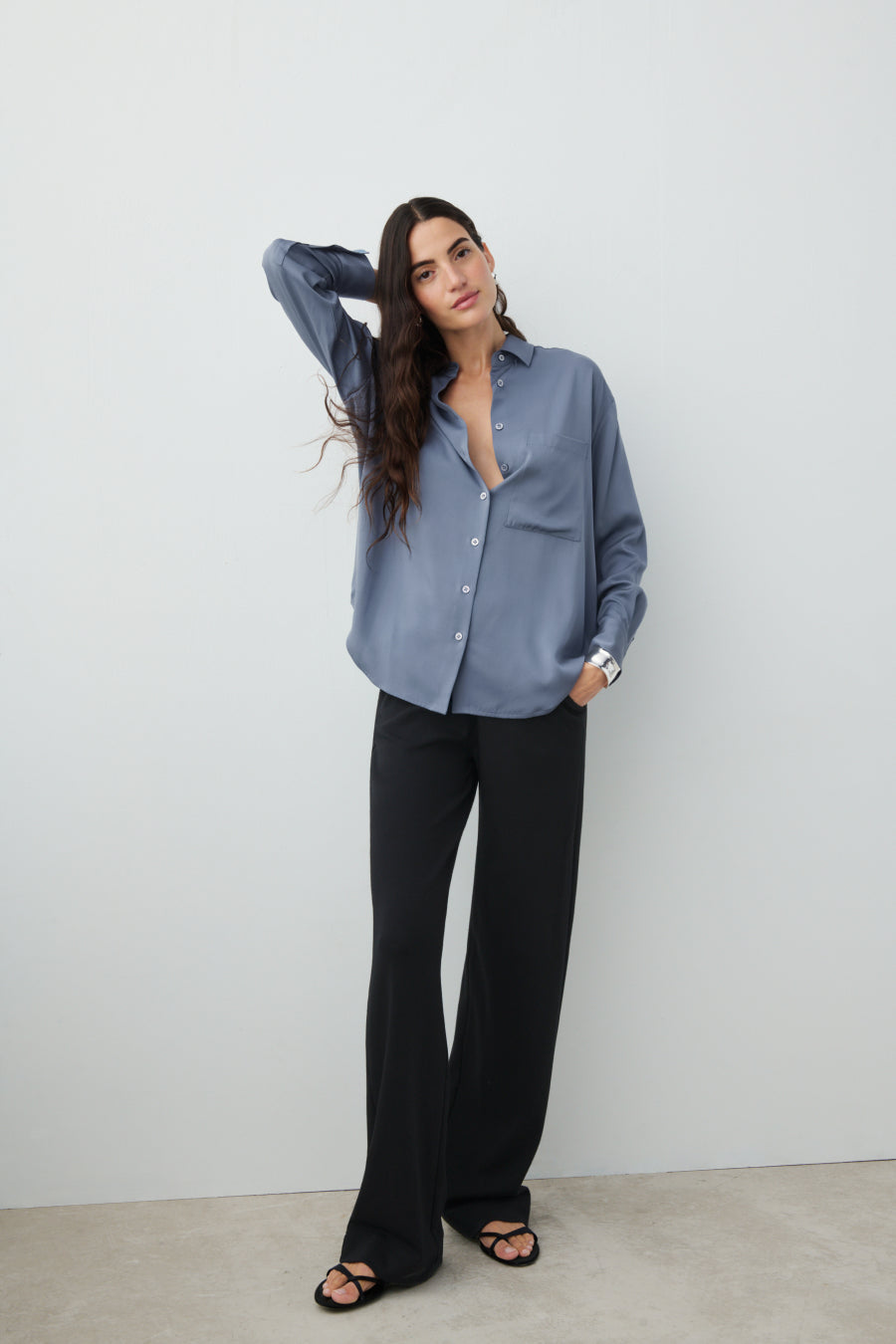 The Deep End in Heavy Silk